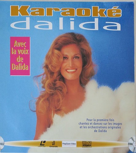 Vidéodisc laserdisc karaoké - vidéodisc,