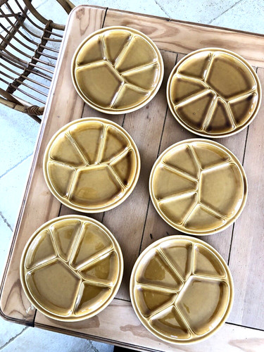 Lot assiettes à - lot, de