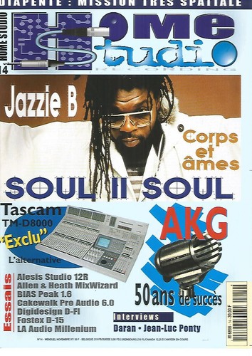 Home studio soul - n°14,