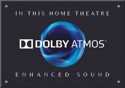 Plaque home cinema - cinema, decorative