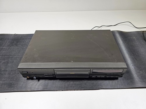 Lecteur technics - de, cd
