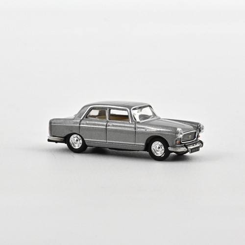Peugeot 404 1968 grey - peugeot,