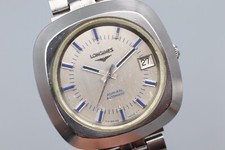 Rare *Presque comme neuve* Montre Homme Longines Admiral 6651 Automatic Date ...