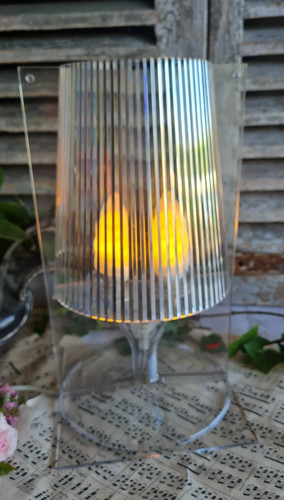 Ancienne lampe table - de,