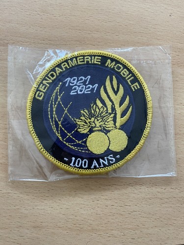 Rondache 100 ans gendarmerie - rondache,