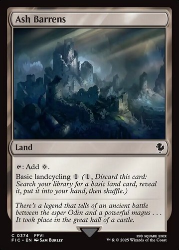Ash barrens 374 play set - (x4),