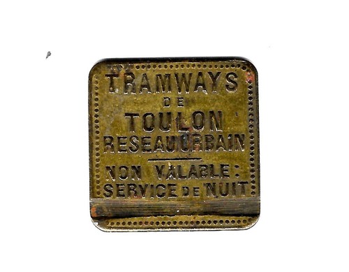 Rare jeton transport - rare,