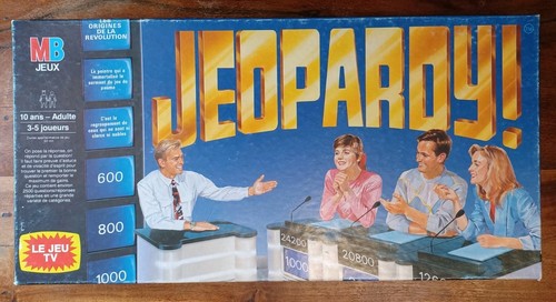 Jeu société jéopardy - de,