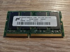 RAM Upgrade 128/64MB For AKAI MPC 500 / 1000 / 2500 - 256/128 Mb SODIMM SDRAM