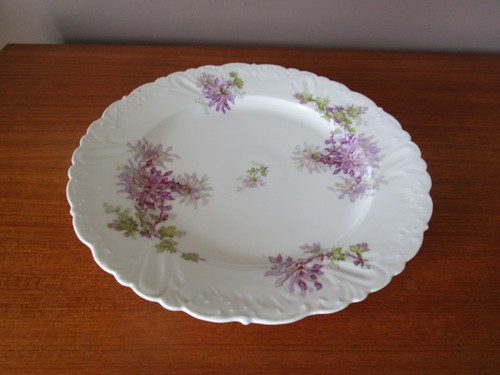 Plat rond porcelaine - plat,