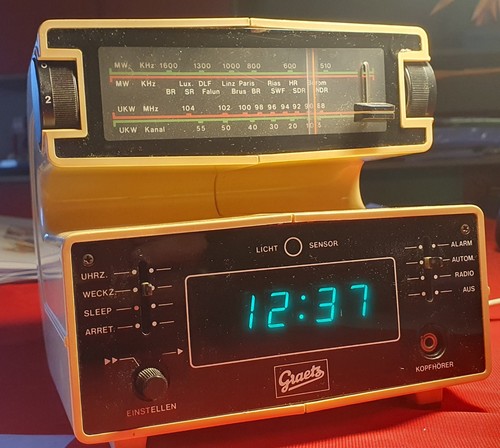 Radio réveil graetz - radio,
