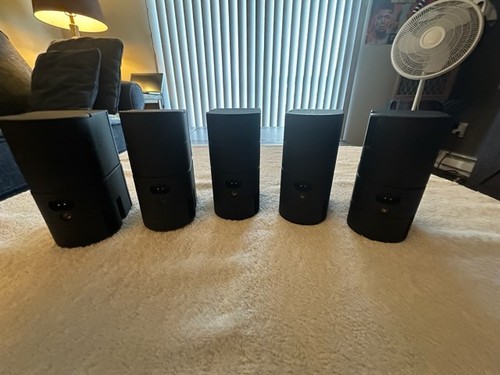 Bose metal jewel - bose, acoustimass