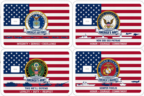 Military veteran credit - credit, debit