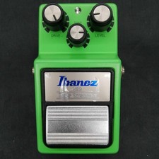 Ibanez TS9 Tube Screamer Overdrive Guitare Effet Pédale Japon Vintage TS-9 Vert