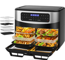 Friteuse à air chaud 12L à