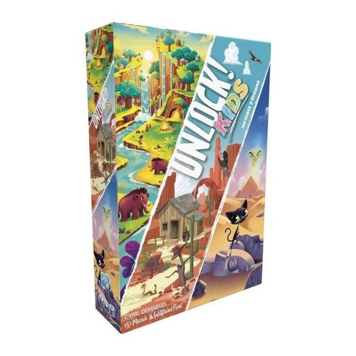 Unlock kids histoires - unlock!,