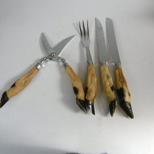 ensemble couteaux fourchette