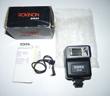 Flash appareil photo argentique - Rokinon 26M - Test ok