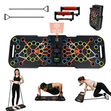41 en 1 Push Up Musculation Push Up Board avec Poignée Compteur Intelligent＆B...