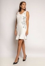 Robe Courte évasé sexy sans