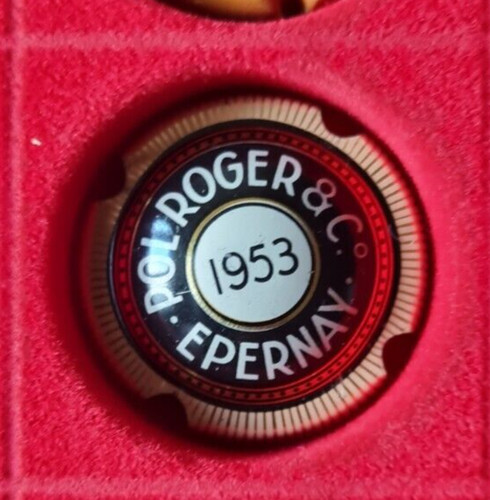 Capsule champagne ancienne pol - champagne,