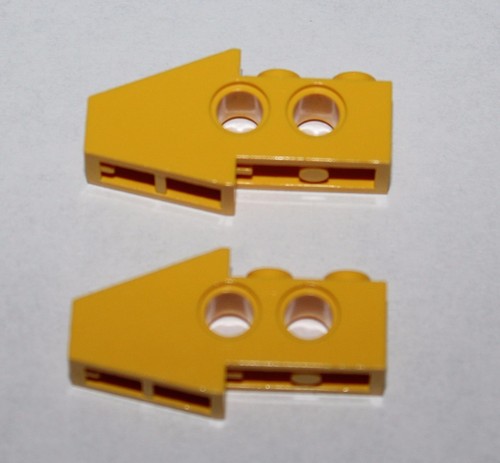 Lego technic yellow slope - lego, 2