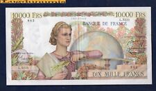 10000 Francs Génie Français