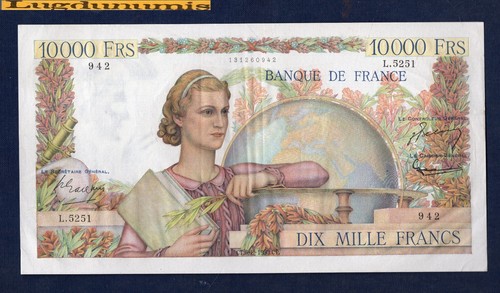 10000 francs génie français - génie,