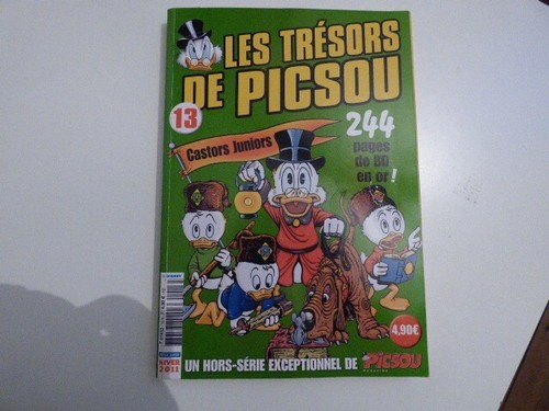 Les tresors de picsou - -,
