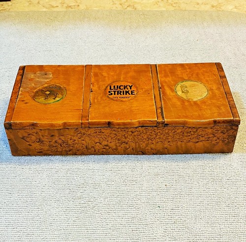 Great vintage burlwood mens - great,
