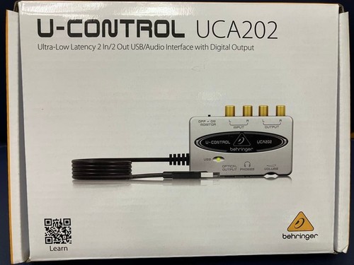 Behringer control uca202 usb - u-control,