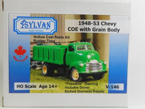 Sylvan scale models canada - models, kit
