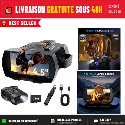 Lunettes vision nocturne - vision,