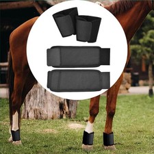 Lot de 4 protège-jarrets pour