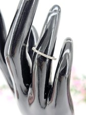 Bague alliance demi tour
