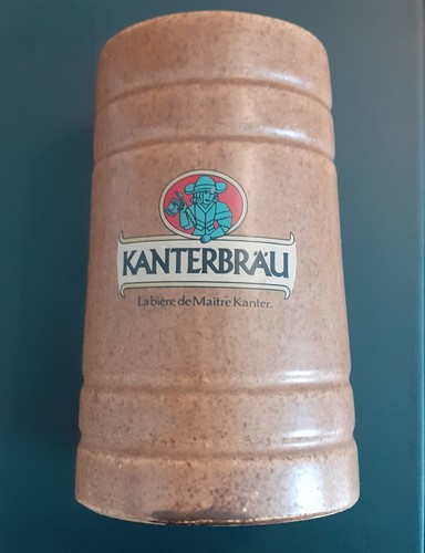 Chope bière kanterbraü - bière,
