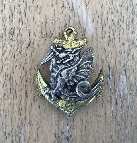 Rpima drago insigne - insigne, metal