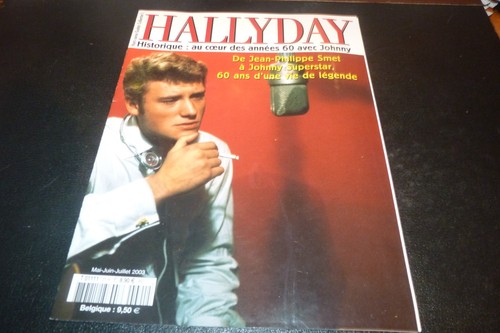 Fascicule johnny hallyday - hallyday,