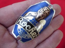 Ancienne Plaque  de Vélo Cycles ROCHET PARIS