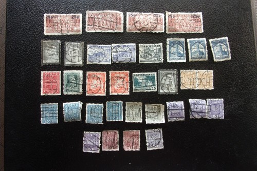 Pologne lot de timbres - -,
