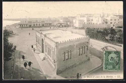 Cpa sousse musée - cpa, sousse,