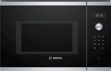 Four à micro-ondes encastrable Bosch BEL554MSO