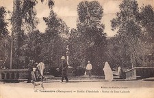 Madagascar - TANANARIVE - Lardin d'Andohalo - Statue de Jean Laborde - Ed. Ets L