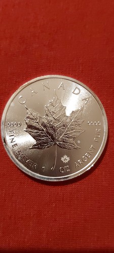 Pièce argent canada - argent,