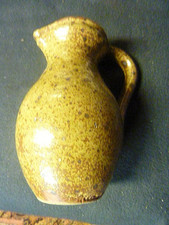 GUY BAUDAT ancienne cruche grès pyrité émaillé