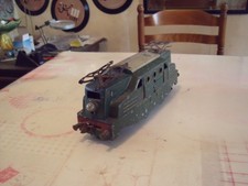 Ancien train électrique BLZ motrice 1B1 711 éch 0