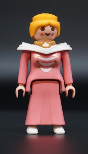 Playmobil personnage femme
