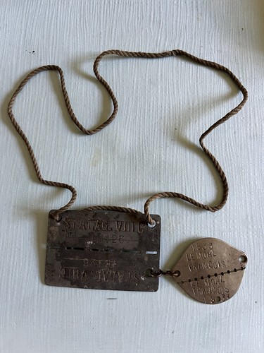Plaque prisonnier guerre - de,