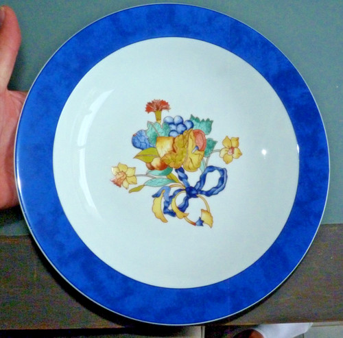 Plat rond creux - creux, bernardaud