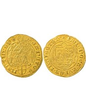 Pays-Bas Évêché d'Utrecht, David de Bourgogne - Florin d'Or - 1464 / 1492 Wijk b